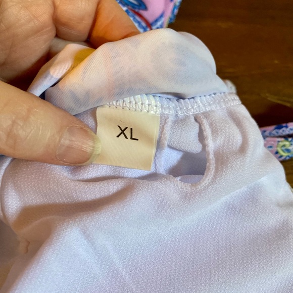 🏝️Multicolored One Piece Swim Dress🏝️ NIP - Picture 7 of 10